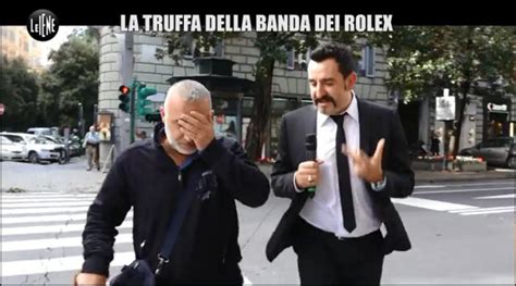 servizio rolex iene|La truffa della banda dei Rolex .